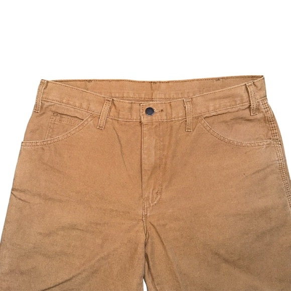 Dickies Men's Light Brown Corduroy Pants - Picture 4 of 11